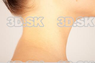 Neck texture of Sabina 0004